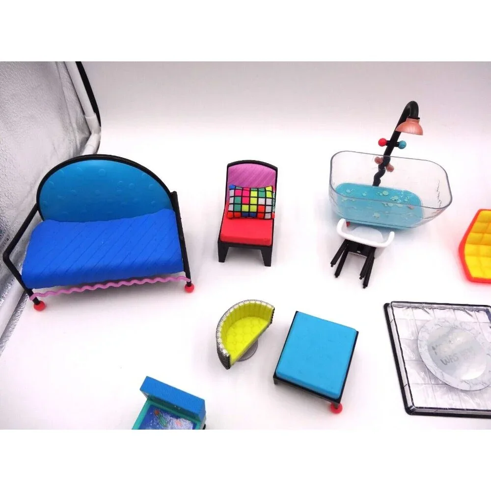 LOL Surprise OMG Doll‎ House Furniture Bathtub Bunk Beds Vanity Sofa Arcade More